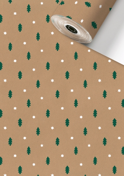 Weihnachtspapier Ivek  30cm